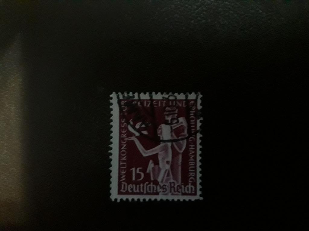 Германия,Третий рейх,1936, Международный конгресс по досугу и отдыху в Гамбурге 