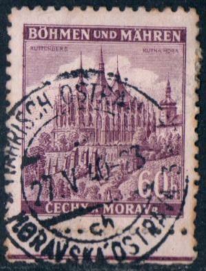 Богемия и Моравия,1939 г,MiNr.27