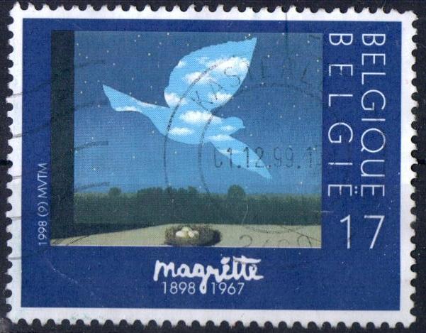 Бельгия 1998 г.,MiNr.2807,полная серия 
