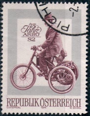 Австрия,1974,MiNr.1451,полная серия 