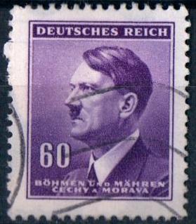 Богемия и Моравия,1942 г,MiNr.93 