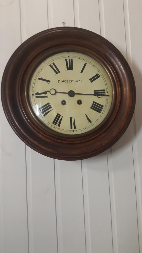 Продать настенные фирма moser часы tissot продать часы