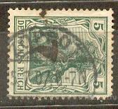 Германия СТАНДАРТ АЛЛЕГОРИЯ КЛАССИКА ГАШ 1907 ГОРОД СОПОТ (ПОЛЬША)