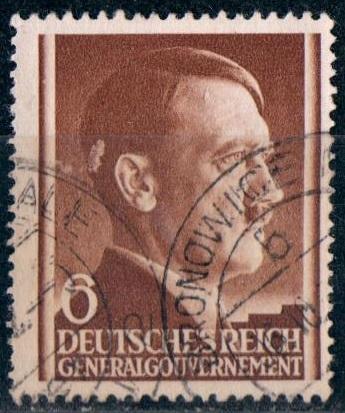 Генерал-губернаторство,1941 г,MiNr.72 