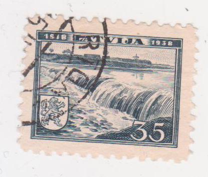 Латвия. 0155 
