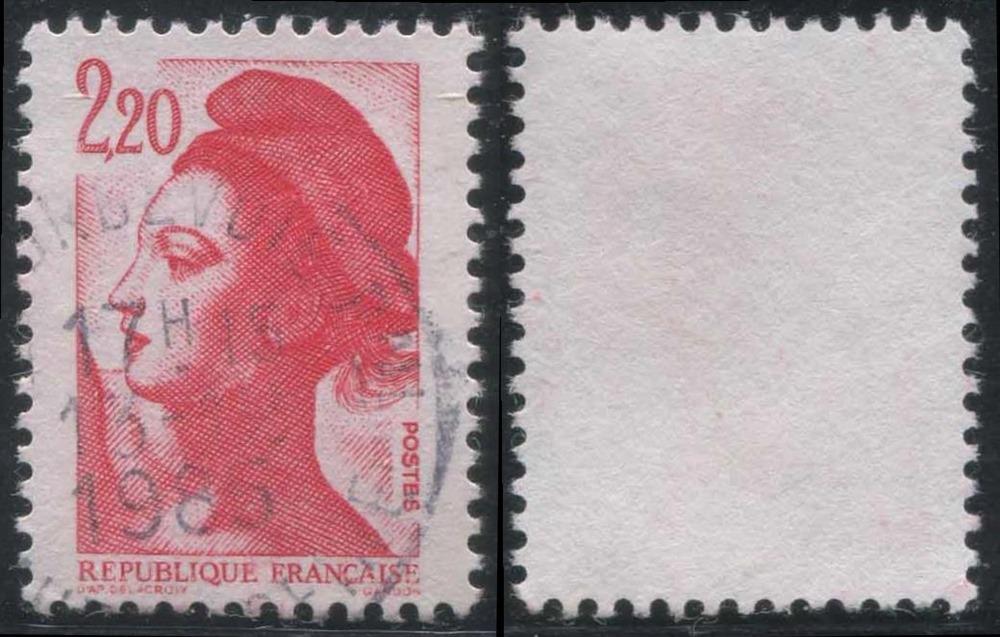 Франция 1884 ГАШ 1983 Стандарт 2.20fr 