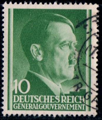 Генерал-губернаторство,1941 г,MiNr.74 
