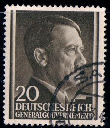 Генерал-губернаторство,1941 г,MiNr.77 