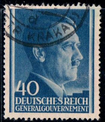 Генерал-губернаторство,1941 г,MiNr.81 
