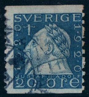 Швеция,1920 г.,MiNr.137 АW 