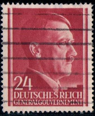 Генерал-губернаторство,1941 г,MiNr.78 