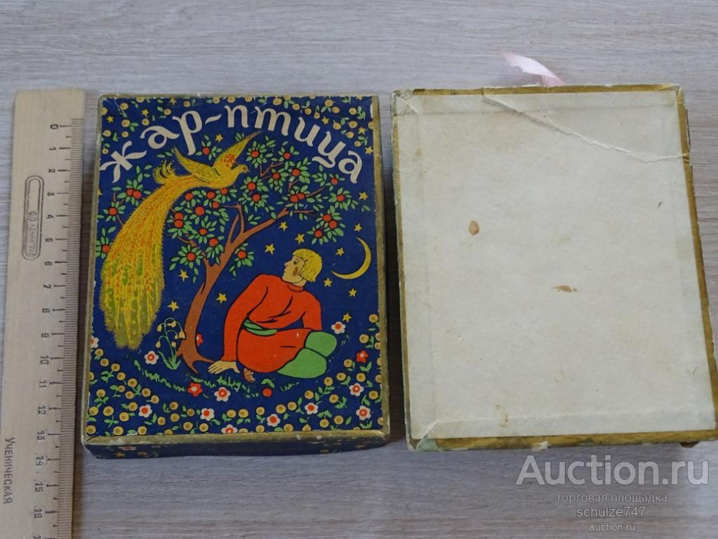 Петербургская коллекция конфеты Жар птица