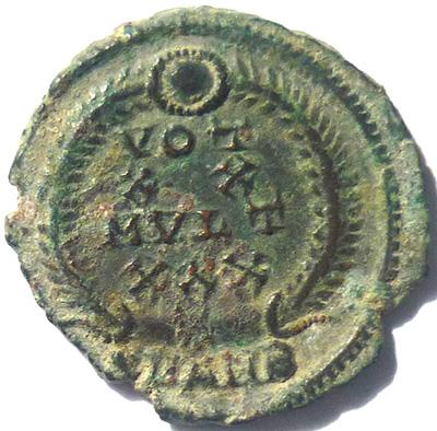 РИМ. КОНСТАНЦИЙ II (337-361 г.) АНТИОХИЯ. АЕ3.