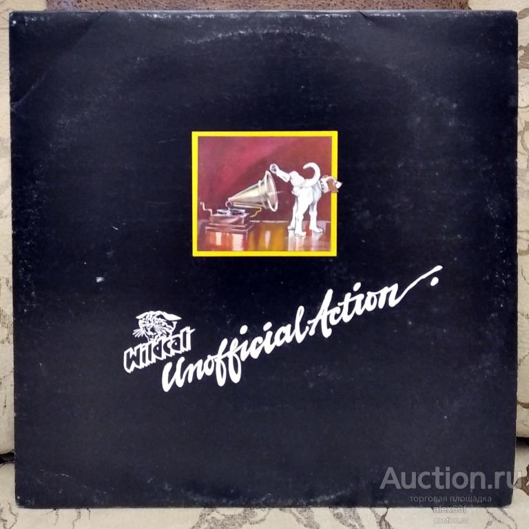 Wildcat 1981 Unofficial Action (England)