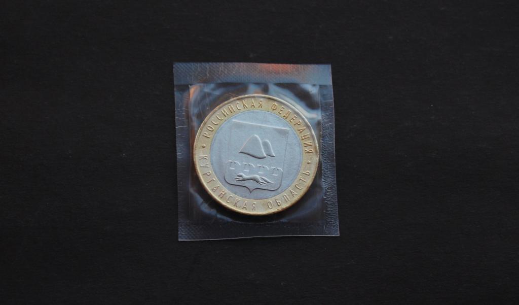 10 рублей. 2018 год. РФ - Курганская область. ММД. #4257.