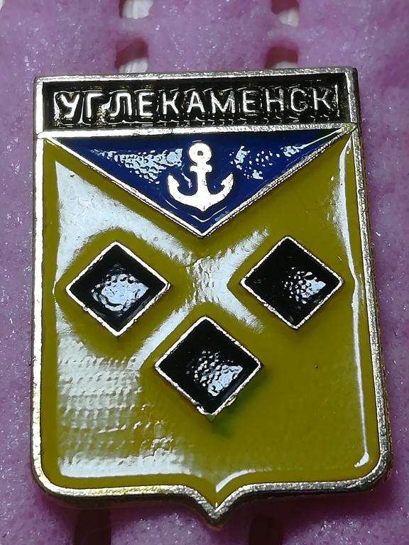 Карта углекаменск приморский край