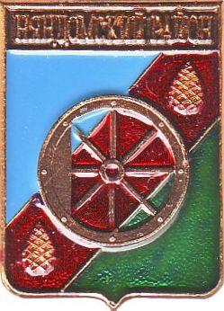 НЯНДОМСКИЙ РАЙОН (АРХАНГЕЛЬСКАЯ) (регионы-сгб) (К6)