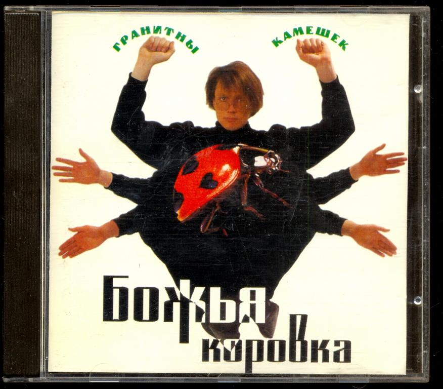 Гранитный камушек божья