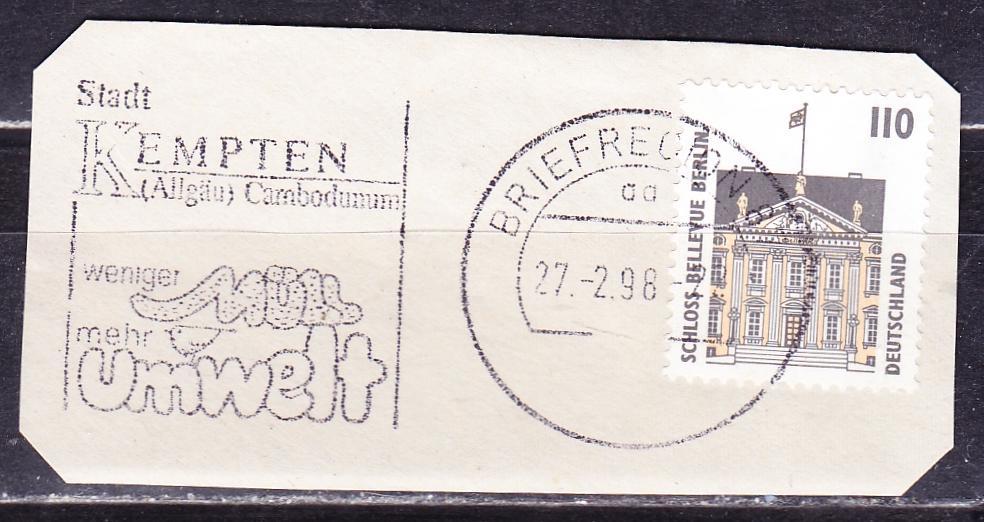 Германия, 1997 г., гаш