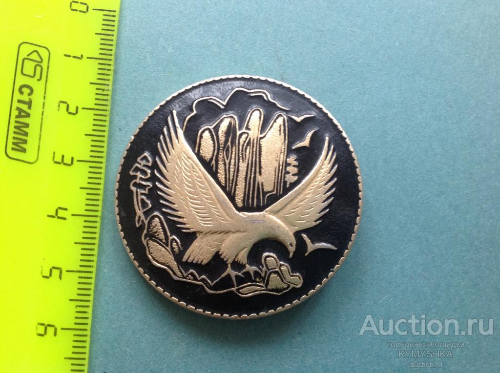 Знак Значок Фауна природа животное птица орел