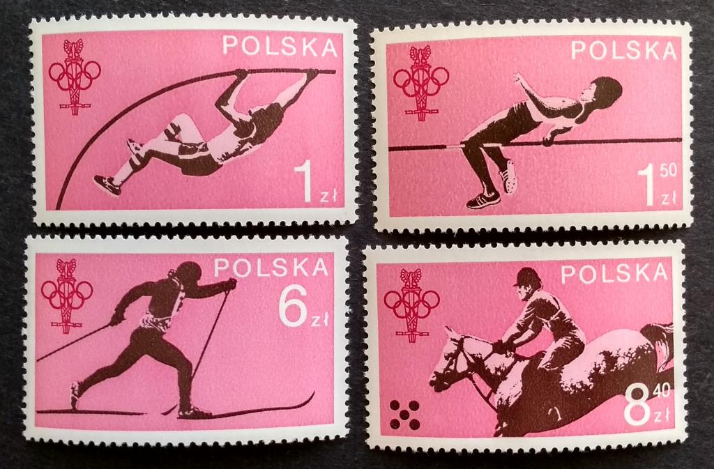 Польша 1979 Олимп комитет 4м Мих 2612-2615 **