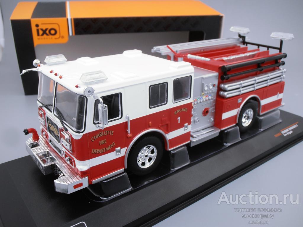 Seagrave Fire Truck 2000