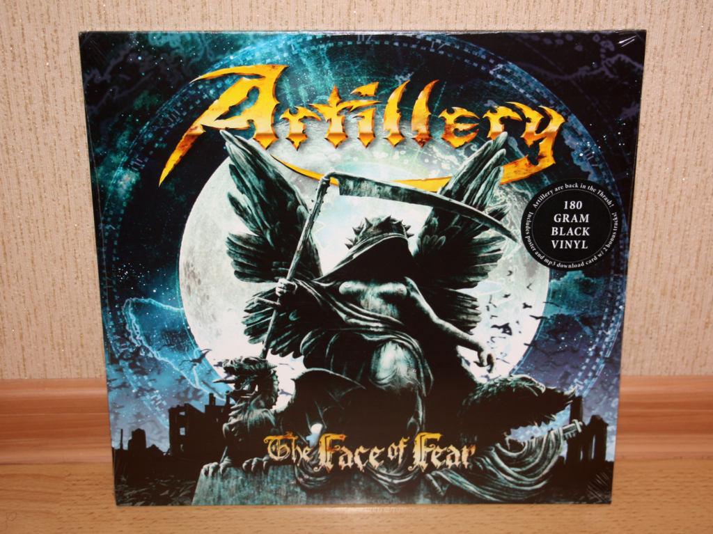 ARTILLERY "The Face Of Fear" LP