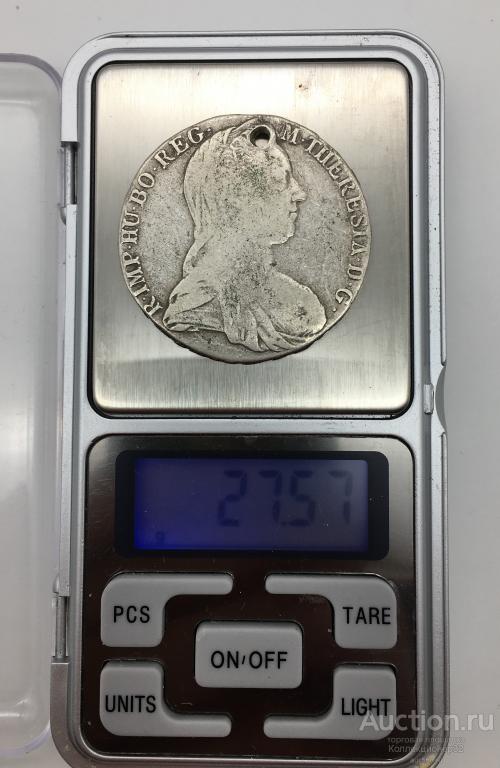 Талер 1780-х СЕРЕБРО Мария Терезия Австрия. Вес 27,58 грамм.