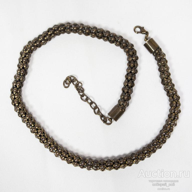 Цепь круглая, длина 50 см