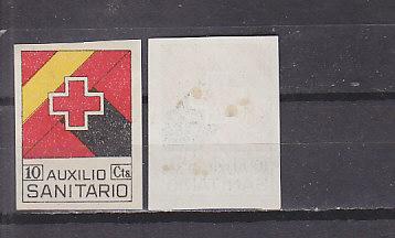 Граждан.война(Испания),1936/7**CADIZ - AUXILIO SANITARIO
