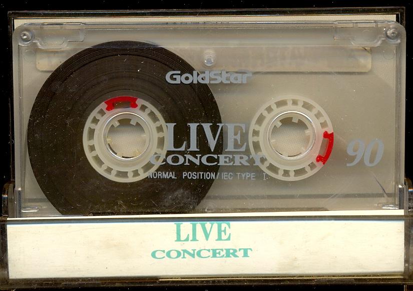 ИГОРЬ ТАЛЬКОВ Этот мир 93 Ностальгия на GOLDSTAR 90