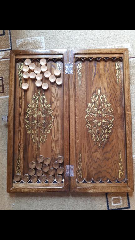 нарды ручной работы с дуба .ясеня