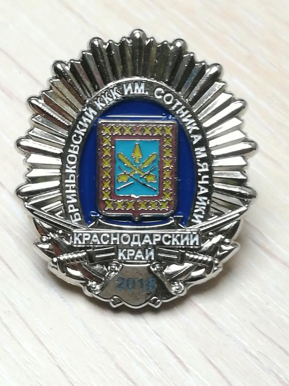 Кадеты. СВУ. Бриньковский ККК им. сотника М.Я. Чайки. Краснодарский край. Винт.