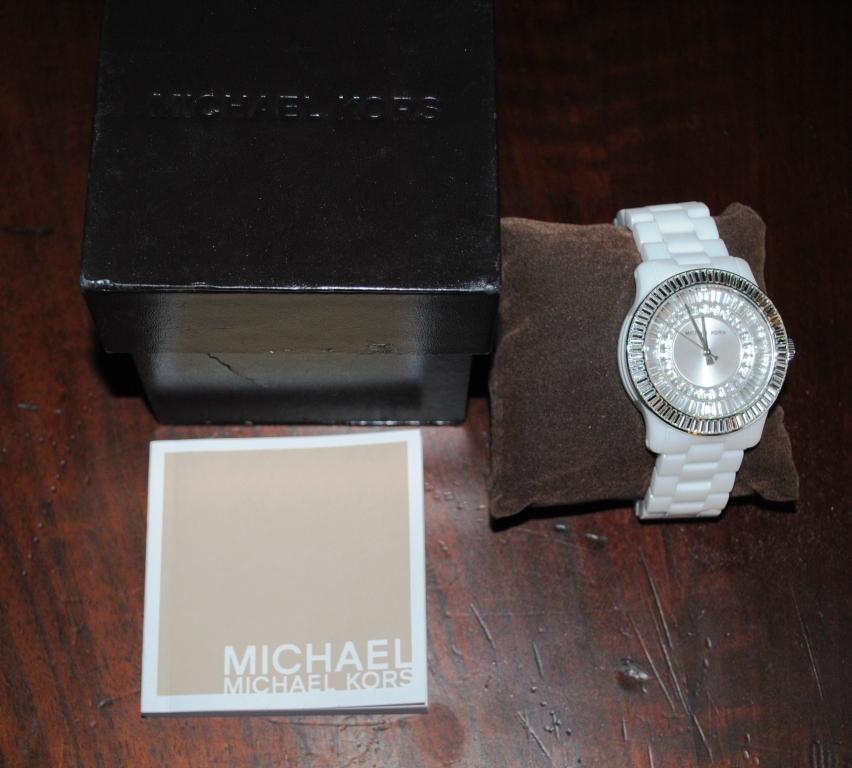 Брендовые Люксовые Часы женские Керамика кристалы Сваровски Michael Kors USA новые