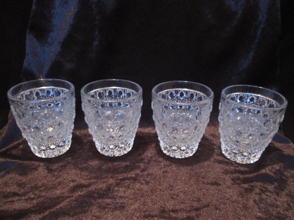 Стаканы хрусталь СССР. Объём 220 мл