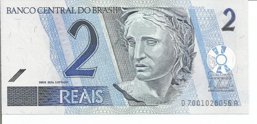 Бразилия 2 Реала 2001 года