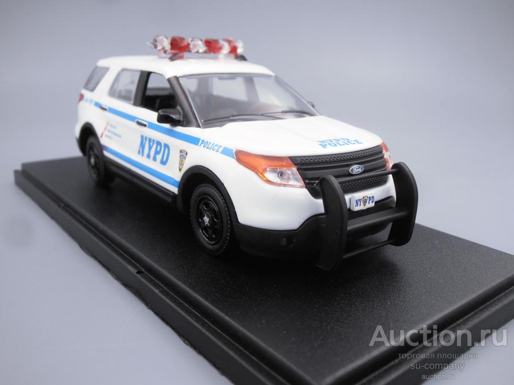 Ford Explorer Police NYPD