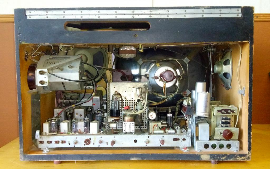 Беларусь 110 телерадиола схема