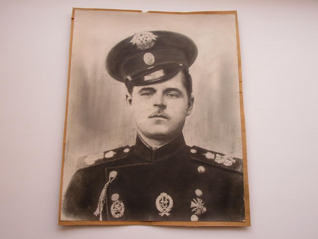 Рисунок офицер Гренадер