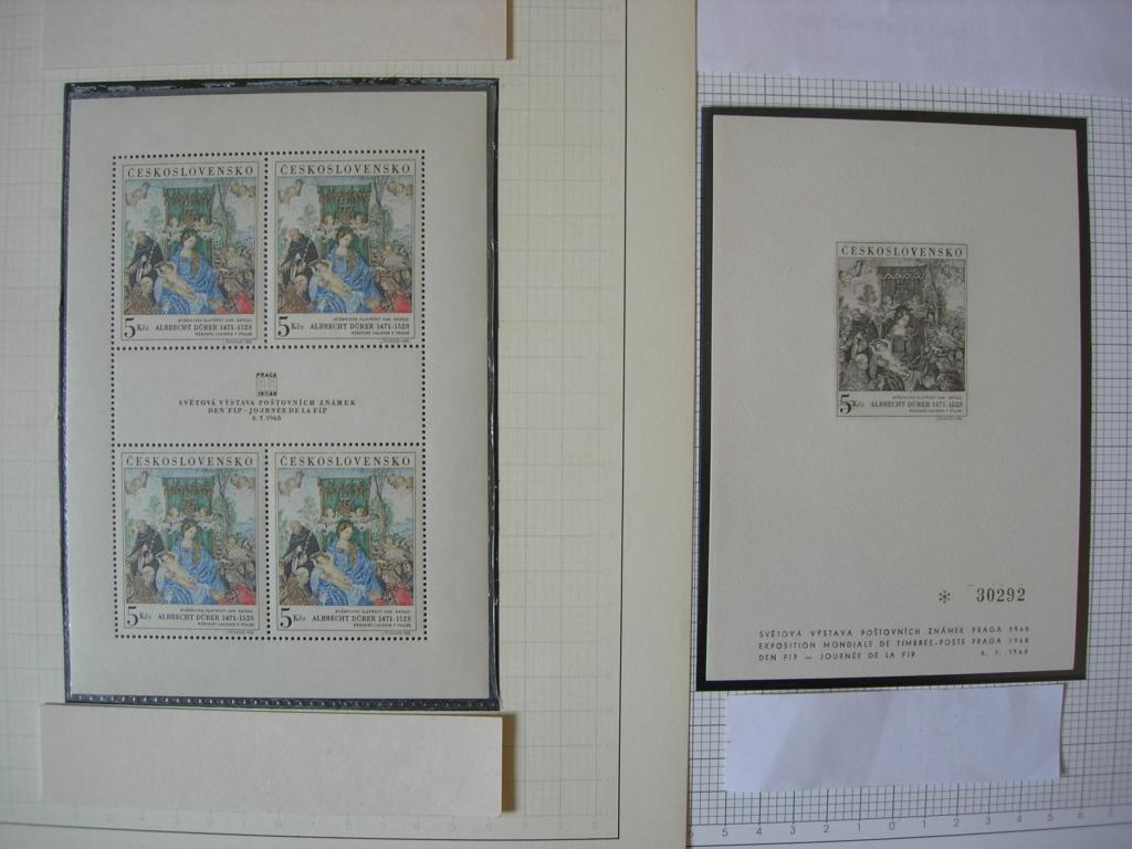 Чехословакия 1968 Дюрер: живопись  MNH