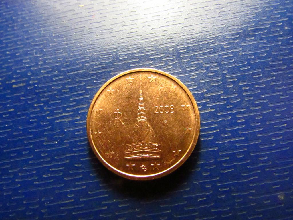 2 ЕВРОЦЕНТА , ИТАЛИЯ, 2009 (UNC)_1