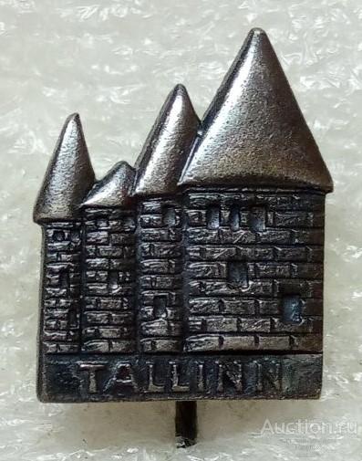 TALLINN (ТАЛЛИН) ЭСТОНИЯ. (19)  Архитектура. Туризм. Тяж. металл.  Игла.  Мини. (м)