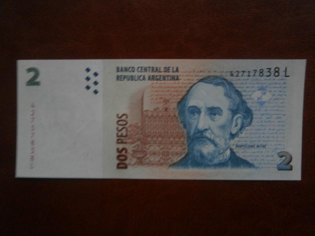 банкнота Аргентина