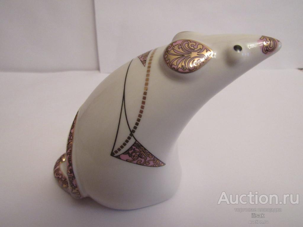 Мышь фаофор Арт модерн Гжель цветная