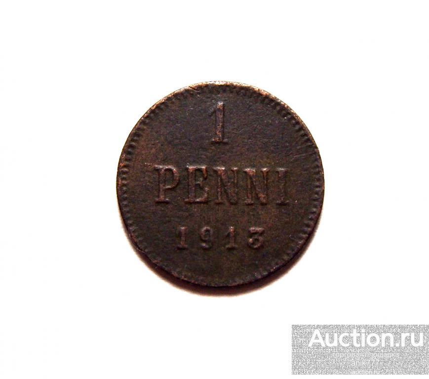 1 PENNI 1913 г (1-49)