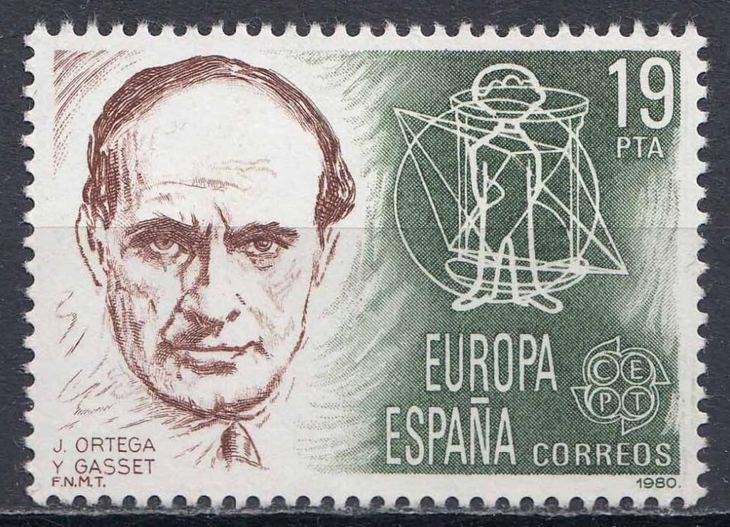 Испания, 1980, Философы, Ортега-и-Гассет