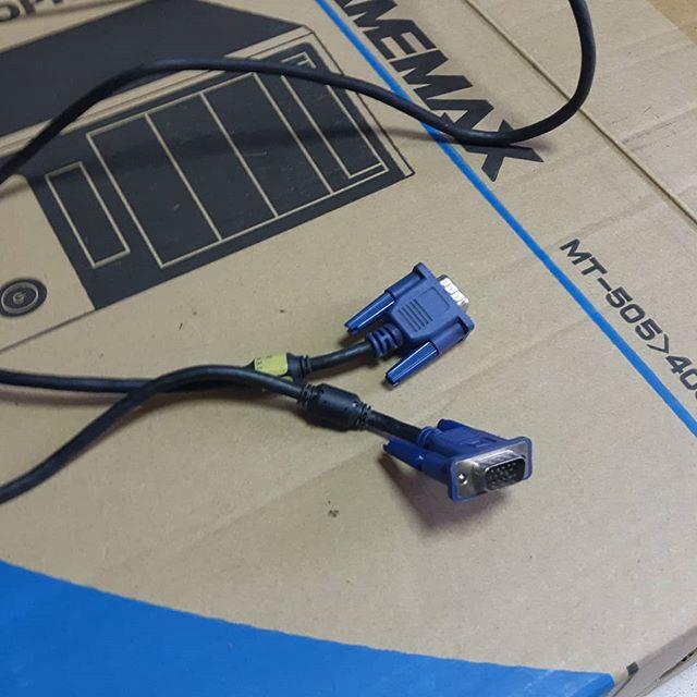 Vga кабель для монитора 1.5м