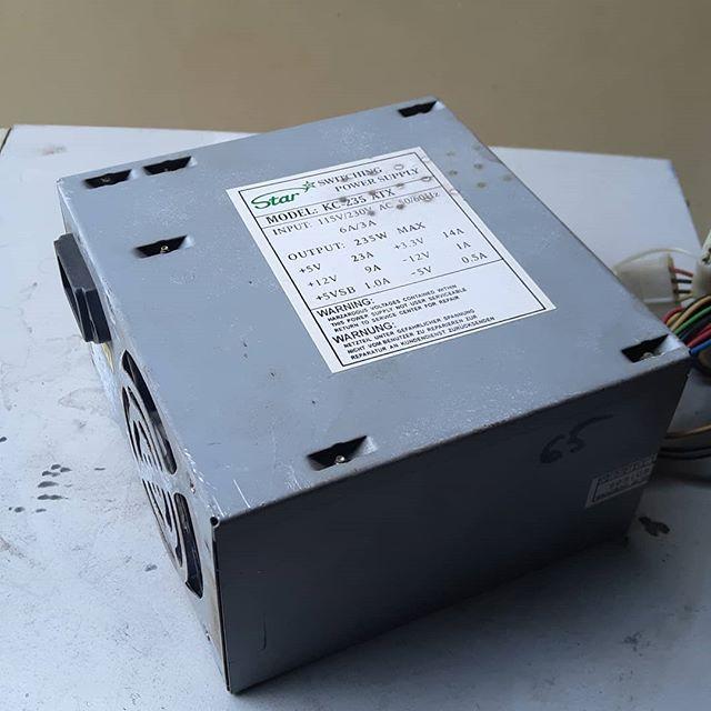 Блок питания для ПК Atx star kc-235. 235w. 65