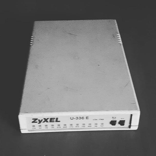 Zyxel u-336 e модем раритет