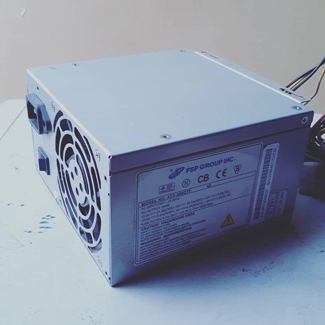 Блок питания для ПК Atx fsp atx-300gtf 300w. 58